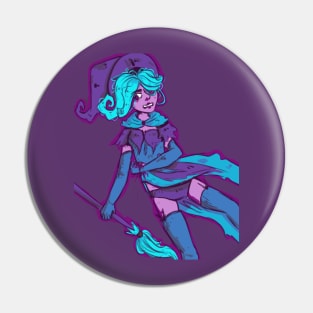 Witch Mercy Pin