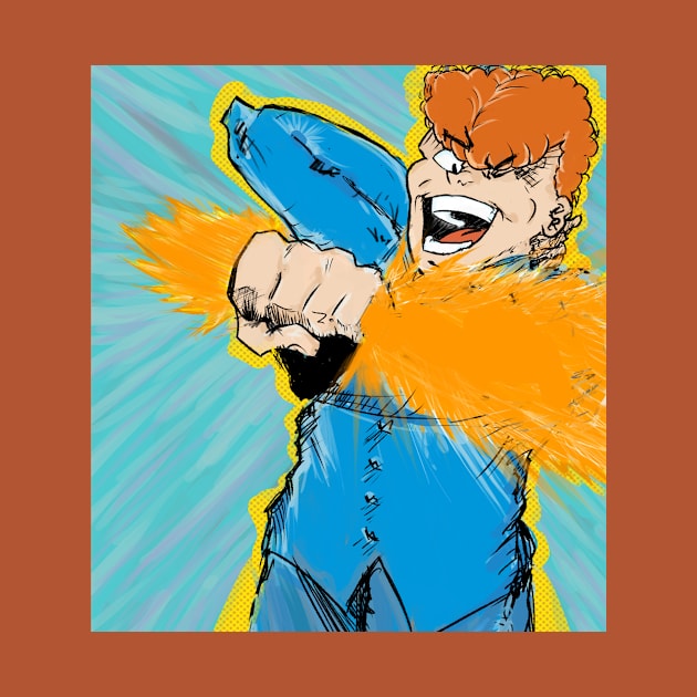 Kazuma Kuwabara by JanssenJam