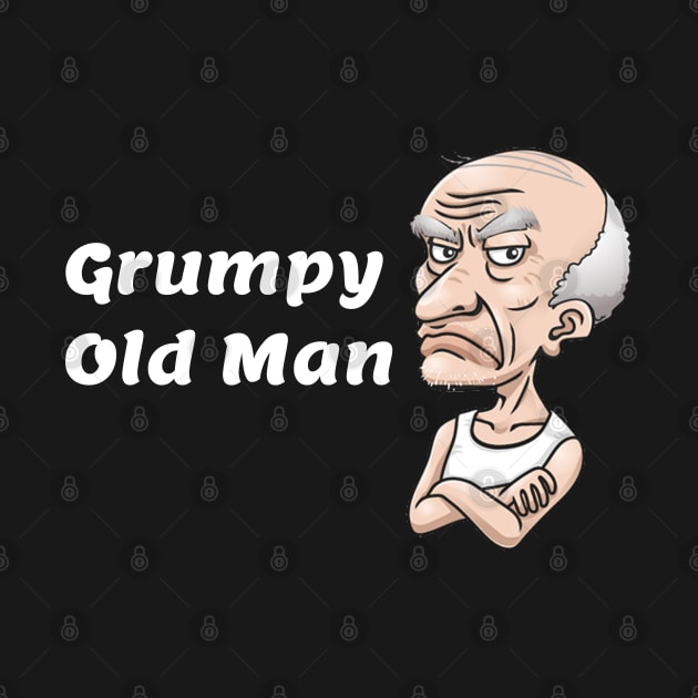 Grumpy Old Man by Comic Dzyns