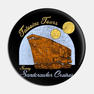 Tatooine Tours Pin