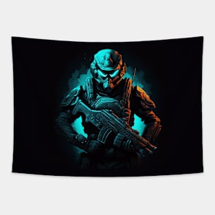 Tech Ops Striker Tapestry