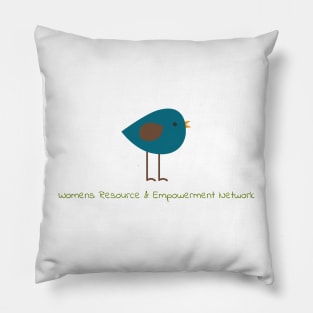 WREN Logo Pillow