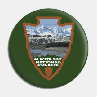 Glacier Bay National Park & National Preserve arrowhead Pin