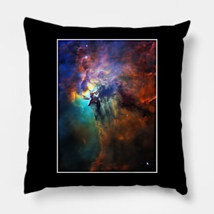 Hubble Lagoon Nebula Pillow