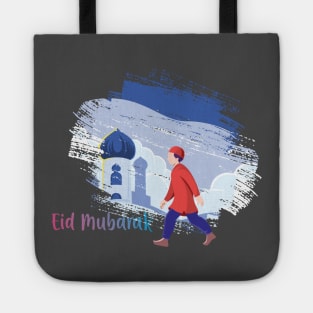 Eid Mubarak Tote