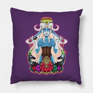 Shariel the Seer Pillow