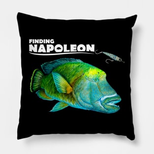 Finding Napoleon Pillow