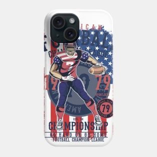 American Football championship Phone Case