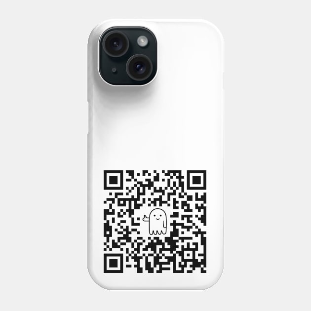 Rickroll Qr Code Phone Case by MBNEWS