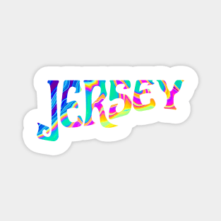 Trippy Jersey Magnet