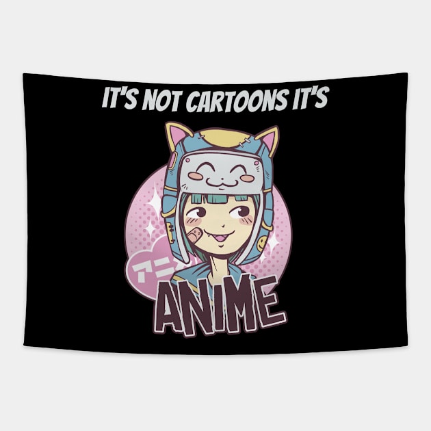 its not cartoons its anime Tapestry by Hunter_c4 "Click here to uncover more designs"