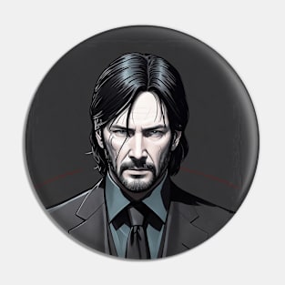 John Wick - Baba Yaga Pin