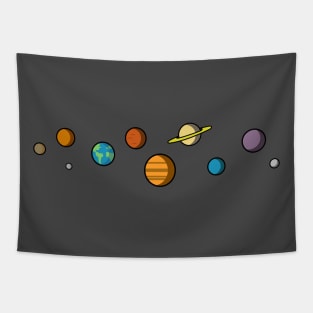 Solar System Tapestry