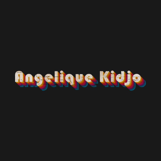 retro vintage Angelique Kidjo by TulenTelan