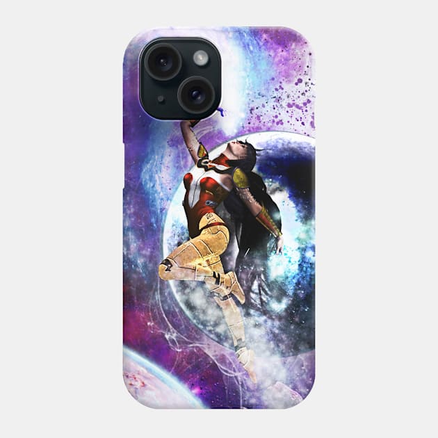 Star Dancer Phone Case by Sutilmente