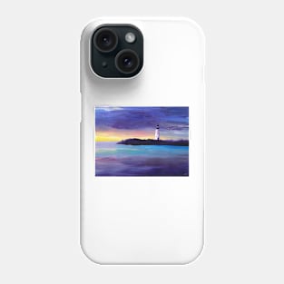 Purple Lighthouse Phone Case