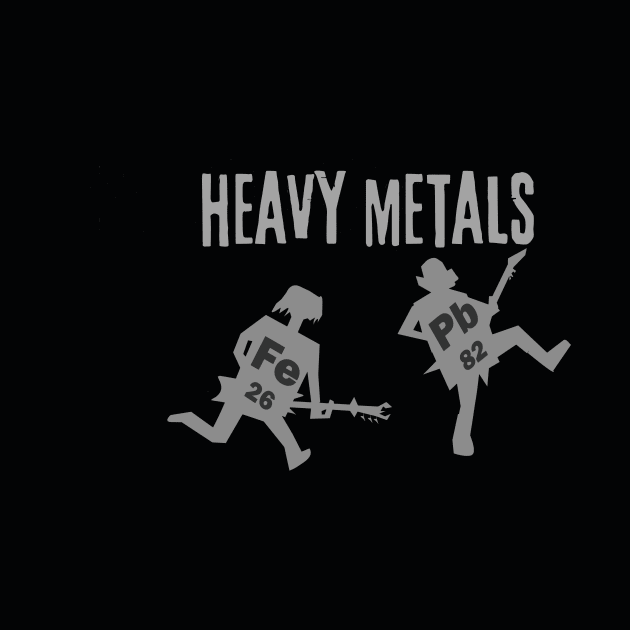 Heavy Metals by ODIN DESIGNS