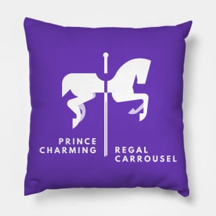 Prince Charming Regal Carrousel Pillow