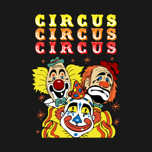 Circus Clowns T-Shirt