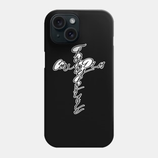 Con Dios Todo Es Posible Phone Case