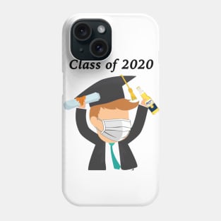 Class of 2020 Coronavirus Logo Phone Case