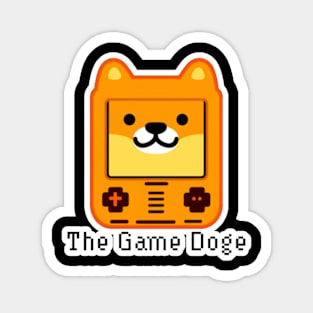 The Game Doge Titled Magnet