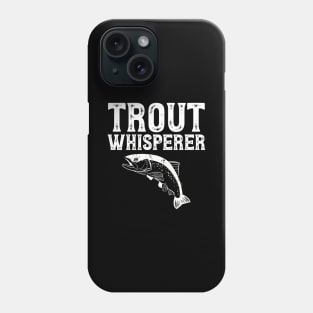 Trout whisperer Phone Case