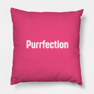 purrfection Pillow