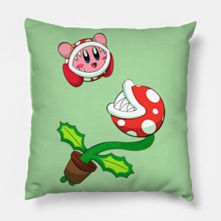 Carnivore Plant Friend Pillow