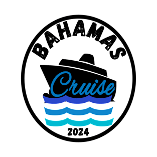 Bahamas Cruise Trip 2024 Cruising Caribbean Vacation Fun Matching Group T-Shirt