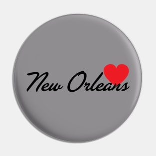 New Orleans Love Pin