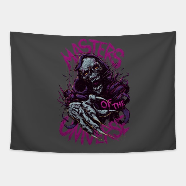 Skeletor Tapestry by Bodya