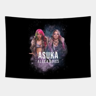 asuka x alexa Tapestry