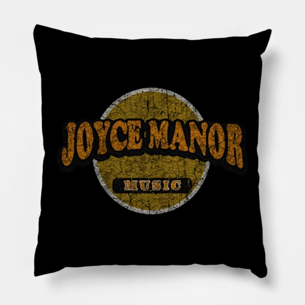 Joyce Manor Pillow by Rohimydesignsoncolor