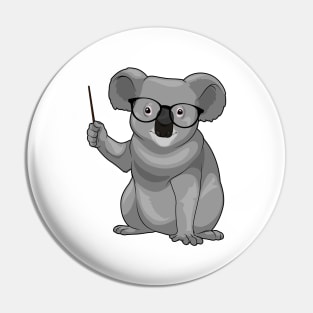 Koala Teacher Pointer Pin