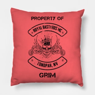 Royal Bastards MC Tonopah, NV Property Grim Pillow