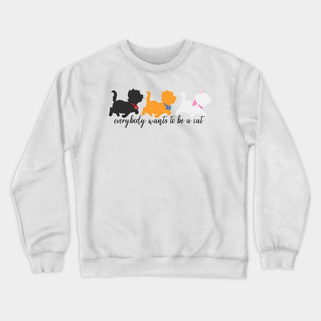 marie aristocats sweater