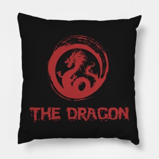 THE DRAGON Pillow