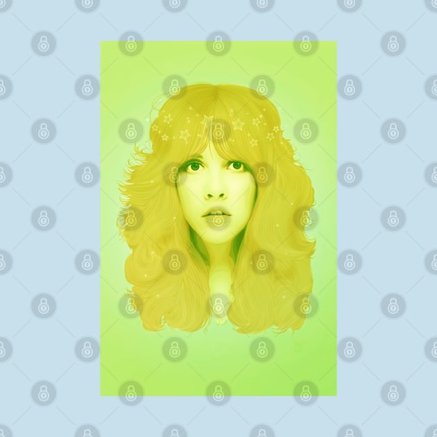 Stevie Nicks Green by secukupnya