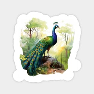 Peafowl Magnet