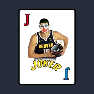 Nikola Joker Jokic T-Shirt