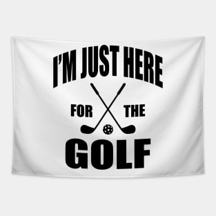 golfer Tapestry