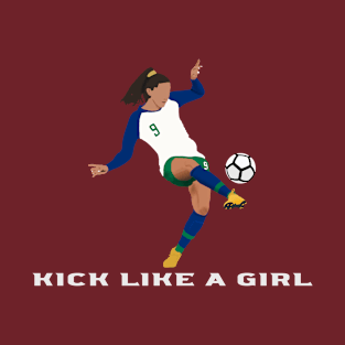 Kick Like a Girl T-Shirt