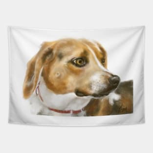 Sweet Beagle Pooch Pup Dog Tapestry