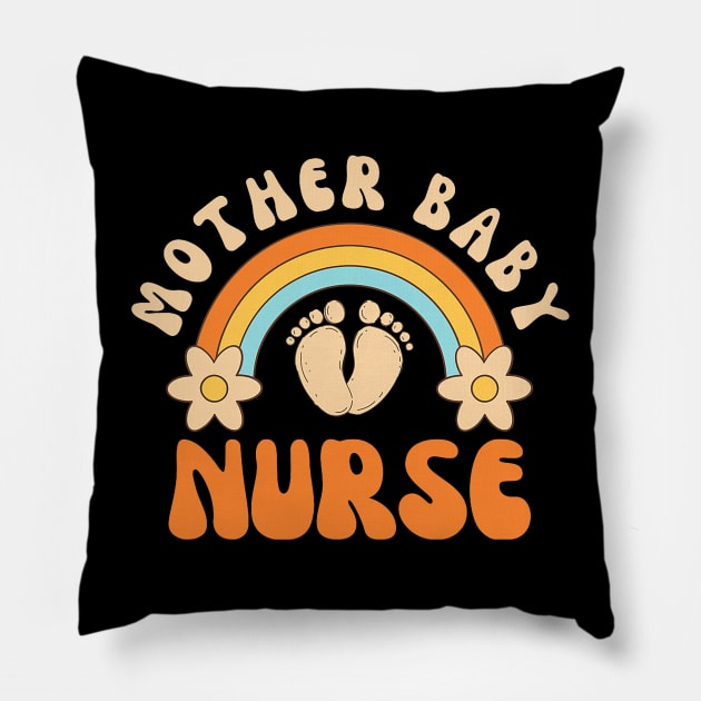 Postpartum Mother Baby Nurse Mom Baby Postpartum Nursing Pillow by Neldy