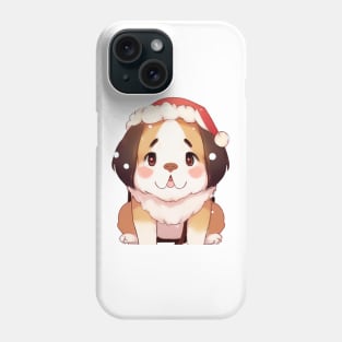 Cute St. Bernard Drawing Phone Case