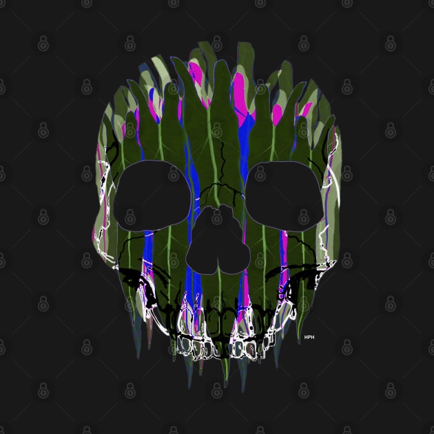 Spiritus Sancti Skull by HousePlantHobbyist