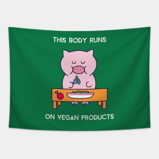 Go Vegan Tapestry
