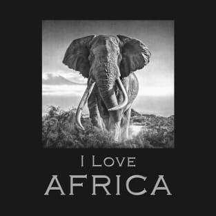 I LOVE AFRICA T-Shirt