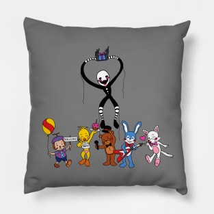 Hello Freddy 2 Pillow